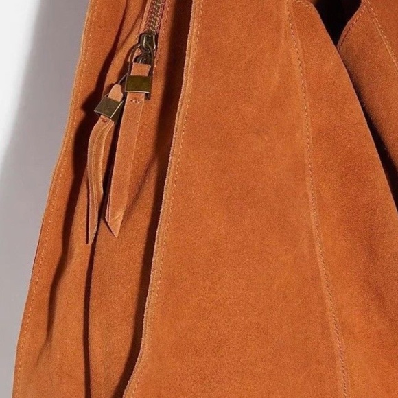Free People Slouchy Suede Hobo Bag - Picture 3 of 6